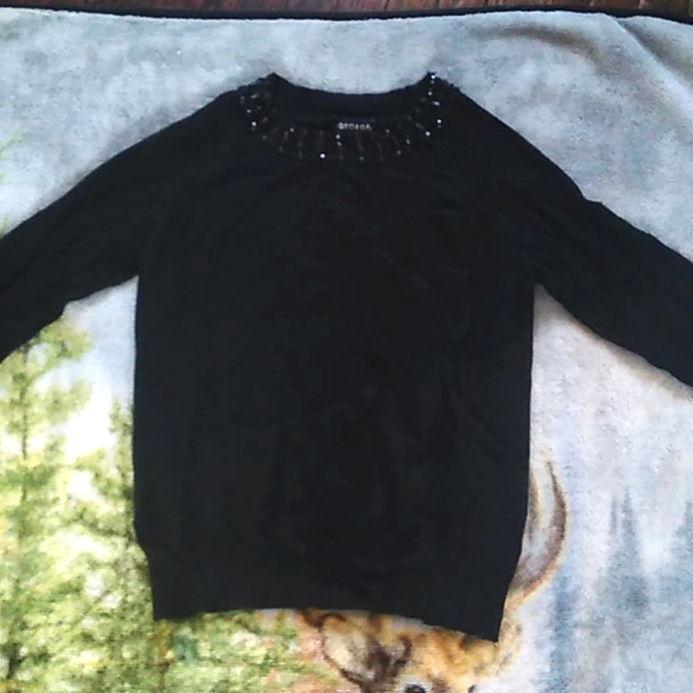 Black Beautiful Sweater